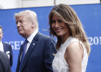(Видео) Трамп ја коментираше долната облека на Меланија, луѓето се шокирани: „Толку е совршена…“