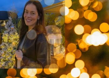 (Фото) Може ли пократко од ова? Ана Ивановиќ ги покажа своите долги нозе