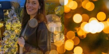 (Фото) Може ли пократко од ова? Ана Ивановиќ ги покажа своите долги нозе