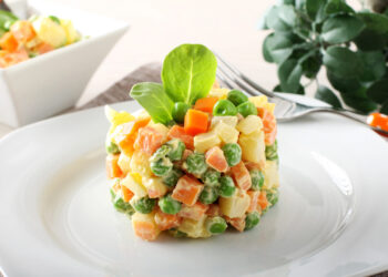 Колку долго може да се чува руската салата за празници