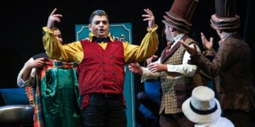 Комичното оперско ремек-дело „Севилскиот бербер“ на 13 декември на сцената на Националната опера и балет