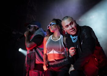 Black Eyed Peas пристигнуваат во Загреб