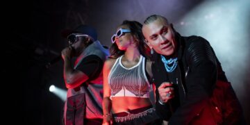 Black Eyed Peas пристигнуваат во Загреб