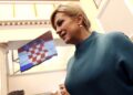 (Фото) САД, Кариби, Доха…поранешната претседателка на Хрватска обожава да патува по светот