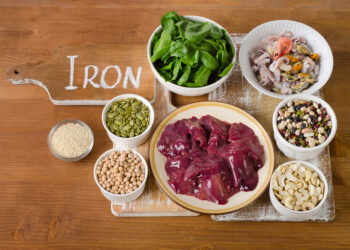 Најдобрите начини да го зголемите внесот на железо