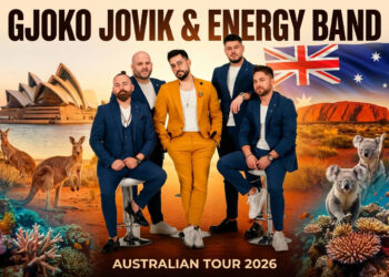 Ѓоко Јовиќ и „Енерџи бенд“ на турнеја во Австралија