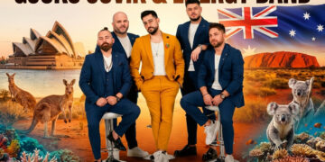 Ѓоко Јовиќ и „Енерџи бенд“ на турнеја во Австралија