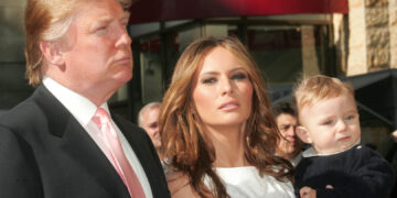 (Фото) Кој беше првиот дечко на Меланија Трамп? Љубовната врска ја прекина војската и тие никогаш повеќе не се видоа