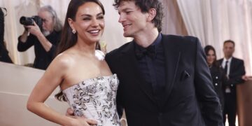 Од омилени до омразени: Мила Кунис и Ештон Кучер се вратија на црвениот тепих по сите скандали