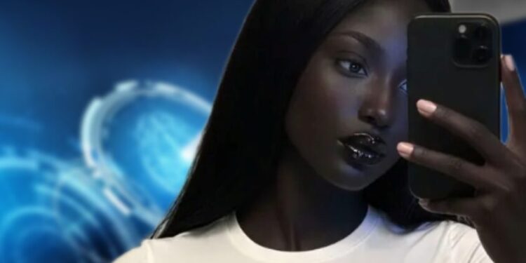 Ниа Ноар не постои: Вештачка интелигенција стои зад еден од најгледаните „Тик-ток“ профили