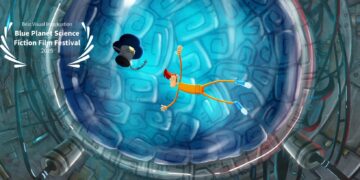 „Јон Вардар против Галаксијата“ со почесна награда за визуелна имагинација во Кина