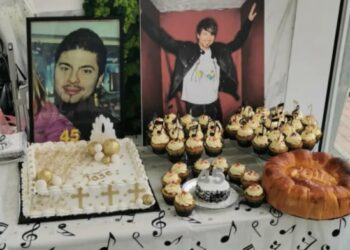 Сестрата на Тоше Проески го одбележа неговиот роденден