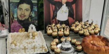 Сестрата на Тоше Проески го одбележа неговиот роденден