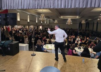 Јордан Митев ги крена Македонците во Торонто на нозе