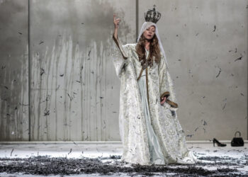 Наследството на Томаж Пандур живее: Наградуваната монодрама „Безгрешна“ на сцената на МНТ