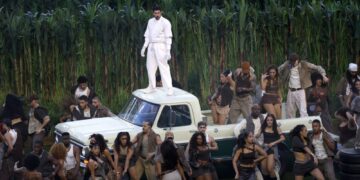 Супербоул 2026 е втор најгледан ТВ пренос во историјата на САД