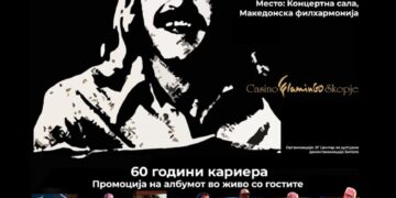 Музички настан на 10 Март во Скопје – Концерт на легендарниот Тихомир Поп Асановиќ и пријателите