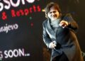 Фрлена бомба врз куќата на Здравко Чолиќ во Белград