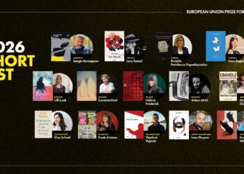 Иван Шопов со „Зентрифуга“ е македонски кандидат за Европската награда за литература за 2026 година