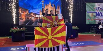 Македонските танчери од „Dancers United“ со огромен успех на Italy World Cup 2026