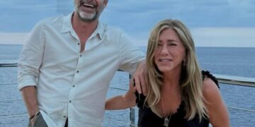 Џим Кертис објави фотографии со Џенифер Анистон за нејзиниот 57-ми роденден