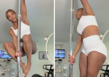 (Видео) Најдобрата тенисерка критикувана за рекламата за Оземпик: нејзиниот одговор на хејтерите е – танцување на шипка