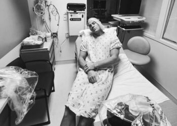 Ченинг Тејтум повторно се јави од болница и ја покажа лузната од операцијата