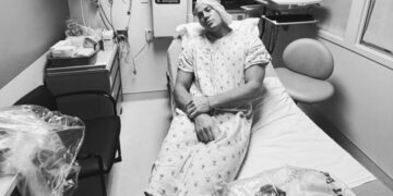 Ченинг Тејтум повторно се јави од болница и ја покажа лузната од операцијата