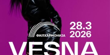 Весна Писаровиќ првпат во Скопје – вечер што ја враќа „Љубав је религија“ со Владо Јаневски