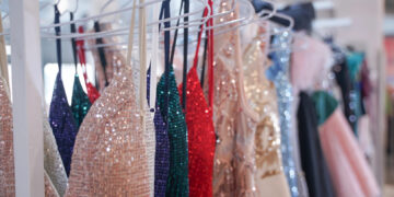 (Видео) Голите фустани не се за секого: Инфлуенсерка проба неколку модели, па стана вирална