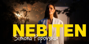 (Видео) Симона Поповска го објави својот нов музички проект „Небитен“
