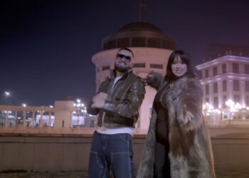 (Видео) Хитот „Опасно“ на Маја Саздановска и Елвир Мекиќ по 18 години доби спот