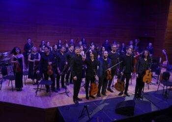 Виолинистот Даниел Роуланд и 30 млади европски музичари ќе настапат во Камерната сала на Македонската филхармонија на 10 февруари