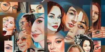 Изложба на портрети „Анатомија на прогресот“ од Миливој Симеонов во Куманово