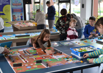 Прв национален инклузивен натпревар по роботика во Македонија