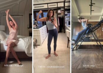 (Видео) Синди Крафорд ја сподели нејзината утринска рутина од два ипол часа, интернетот ја исмева