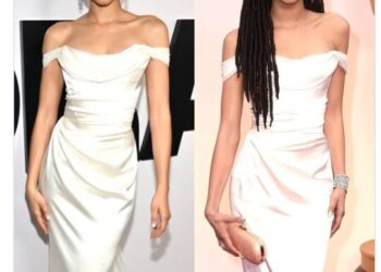 По 11 години легендарниот фустан на Зендеја повторно ја виде светлината на денот