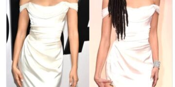 По 11 години легендарниот фустан на Зендеја повторно ја виде светлината на денот