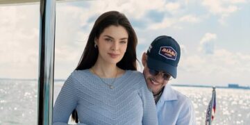 (Фото) Марк Ентони и неговата 31 година помлада сопруга го открија полот на бебето