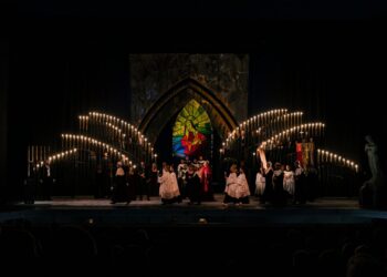 Ремек-делото од Џакомо Пучини, операта „Тоска“, во Националната опера и балет