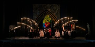 Ремек-делото од Џакомо Пучини, операта „Тоска“, во Националната опера и балет