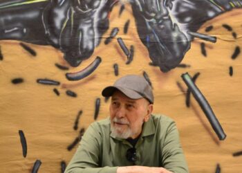 Изложба на реномираниот уметник Свето Манев „Човек, средство и цел“ во Скопје