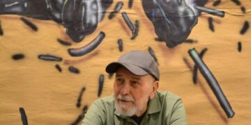 Изложба на реномираниот уметник Свето Манев „Човек, средство и цел“ во Скопје