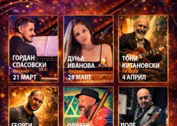 Циклус џез концерти со врвни македонски музичари – JAZZOTERIA во Скопје