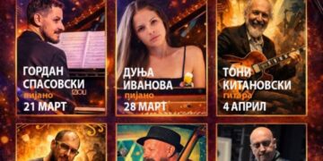 Циклус џез концерти со врвни македонски музичари – JAZZOTERIA во Скопје