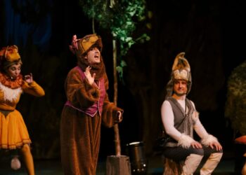 Детска интерактивна музичка претстава „Операта на шумските животни“ во Националната опера и балет