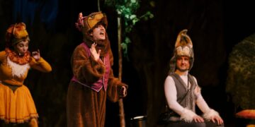 Детска интерактивна музичка претстава „Операта на шумските животни“ во Националната опера и балет