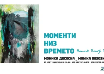 „Моменти низ времето“, самостојна изложба на Моника Десоска