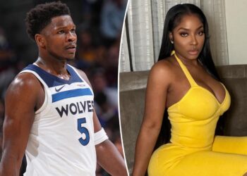 Нов скандал во НБА: Ентони Едвардс ја обвинува Ајеша Хауард за медиумски притисок околу алиментацијата