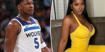 Нов скандал во НБА: Ентони Едвардс ја обвинува Ајеша Хауард за медиумски притисок околу алиментацијата